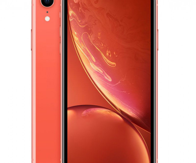 Apple iPhone XR Dual Sim 128GB Coral (MT1F2)